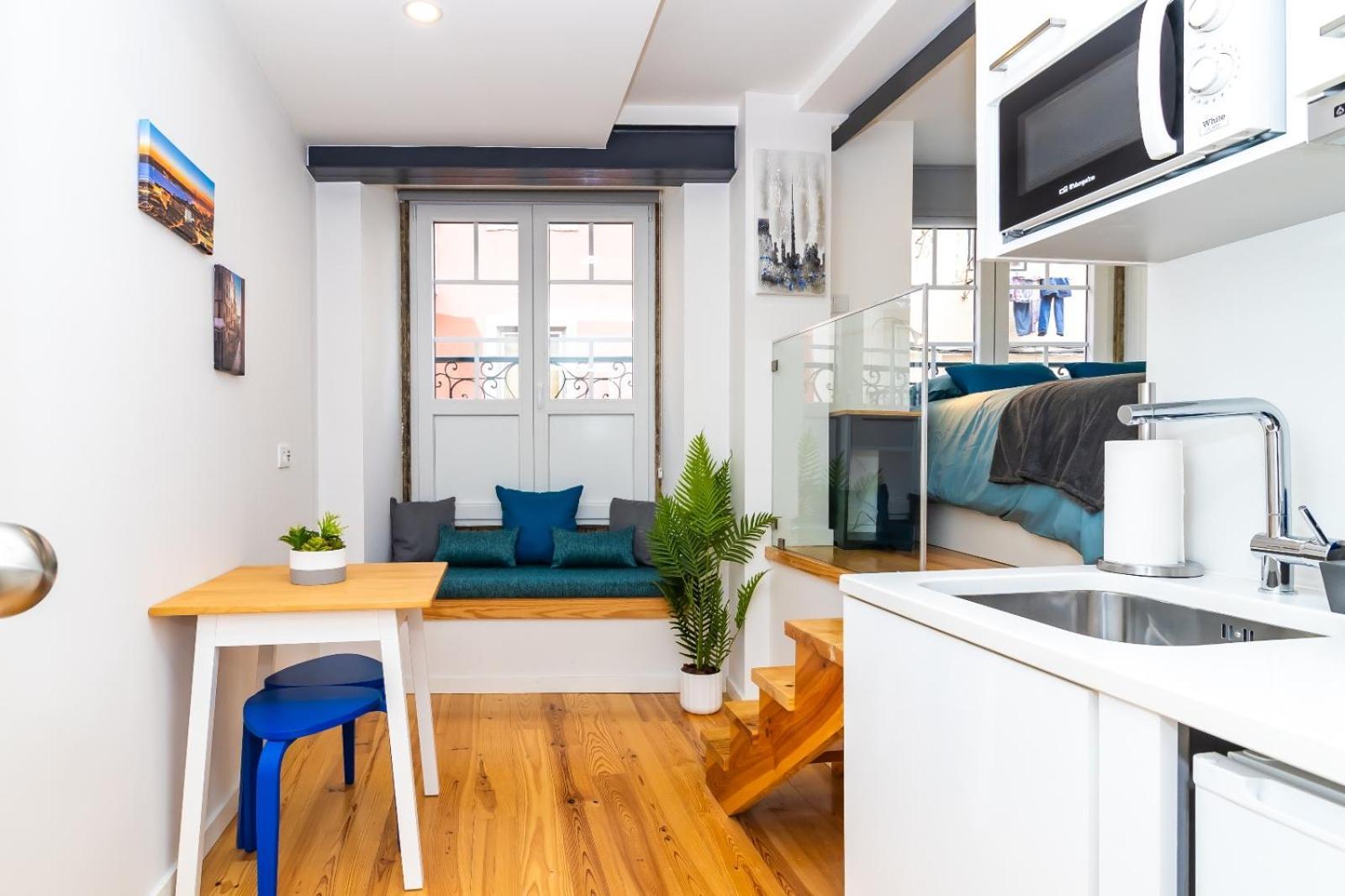 Apartamento Mouraria's Place - Blue *
